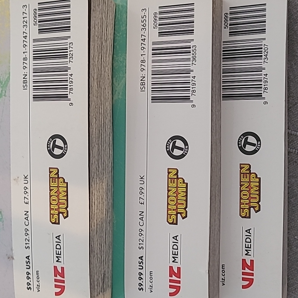 Set of 3 Wano Nepiec